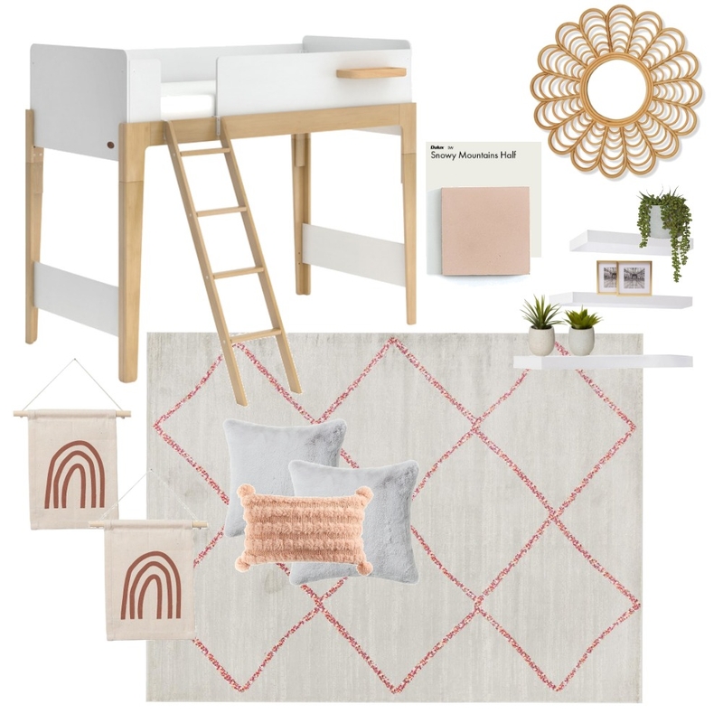 Little Girl's Dream Mood Board by Britnie on Style Sourcebook