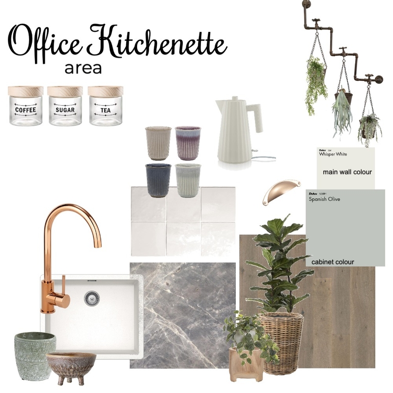 Office style Kitchen area Mood Board by The Inside Stylist on Style Sourcebook