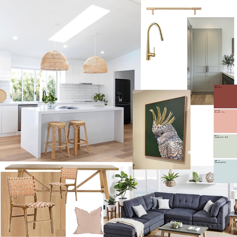 Kitchen/ dining Mood Board by Jess Hutchison Art on Style Sourcebook