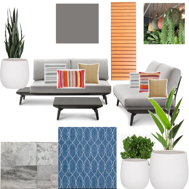 Alfresco - colourful Mood Board by Noosa Home Interiors on Style Sourcebook