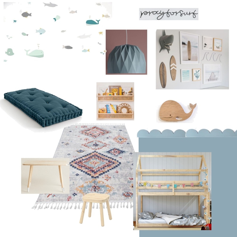 BOYS ROOM Mood Board by mayagonen on Style Sourcebook