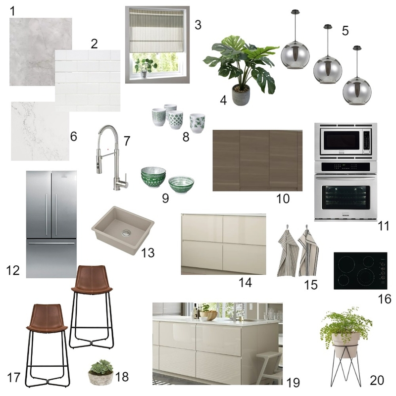 Module 9 kitchen Mood Board by krisztina vizi on Style Sourcebook