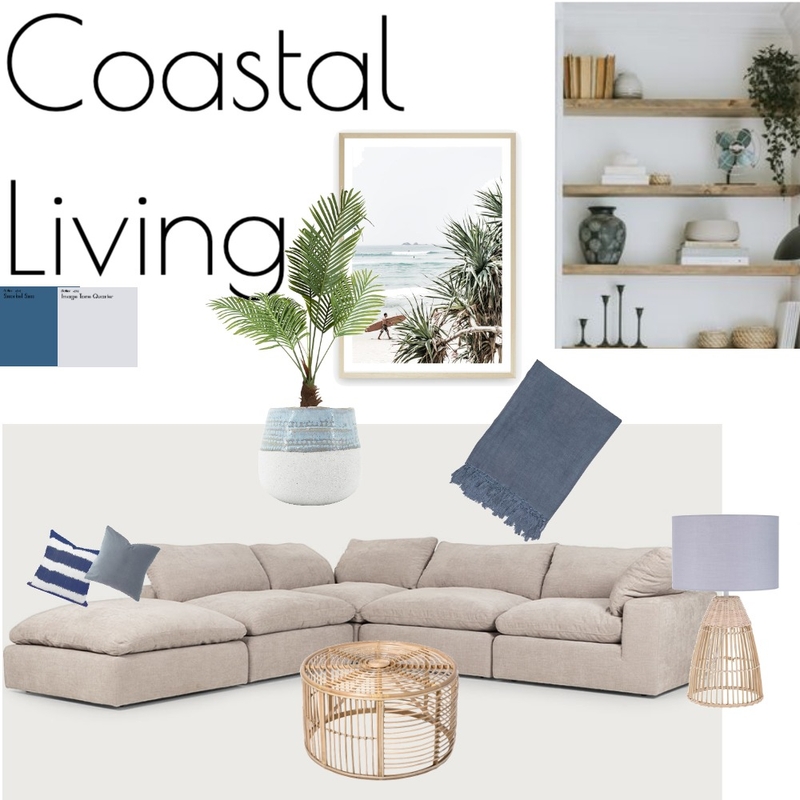 Coastal Hamptons Mood Board by Denise on Style Sourcebook