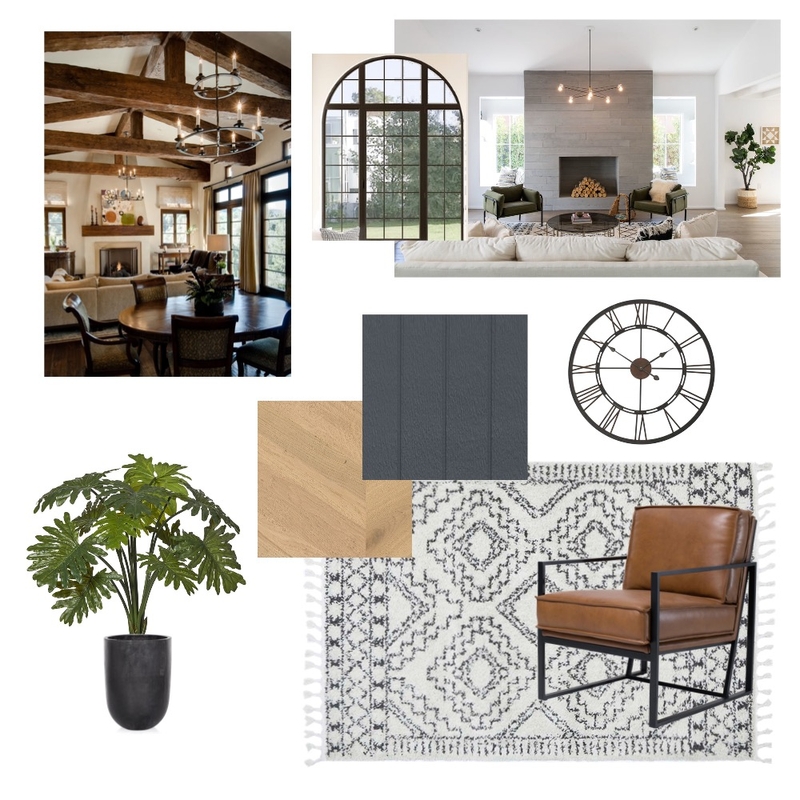 modern farmhouse Mood Board by _alyssanicholls on Style Sourcebook