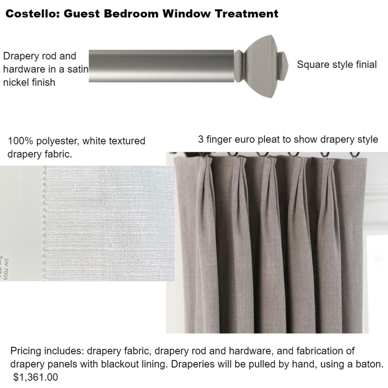 costello guest window Mood Board by Intelligent Designs on Style Sourcebook