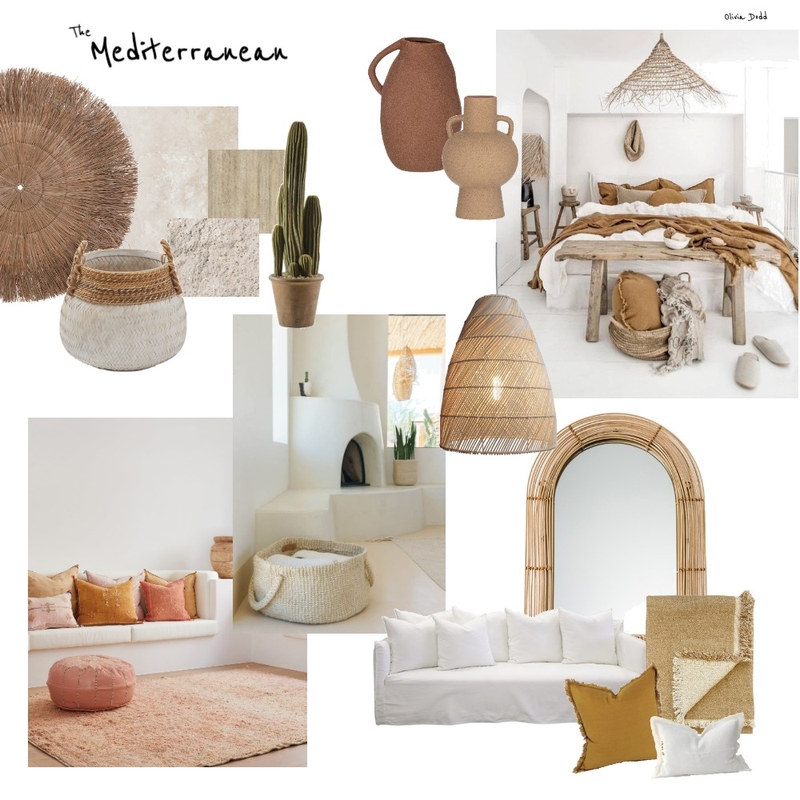 Mediterranean Moodboard Mood Board by oliviadodd on Style Sourcebook