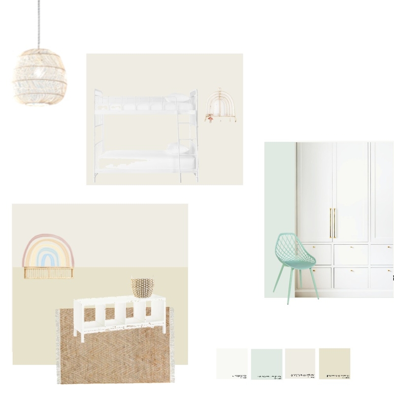 החדר של הללי_5 Mood Board by shirwh on Style Sourcebook