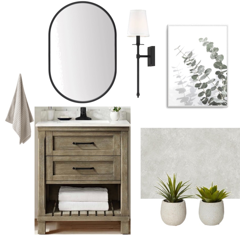 Diana's Powder Room Mood Board by itsslex on Style Sourcebook