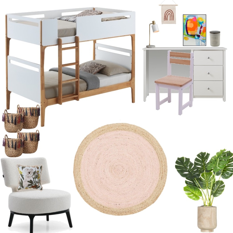 Alice's kids bedroom Mood Board by ErinH on Style Sourcebook