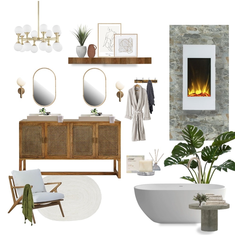 Spa bathroom Mood Board by Maygn Jamieson on Style Sourcebook