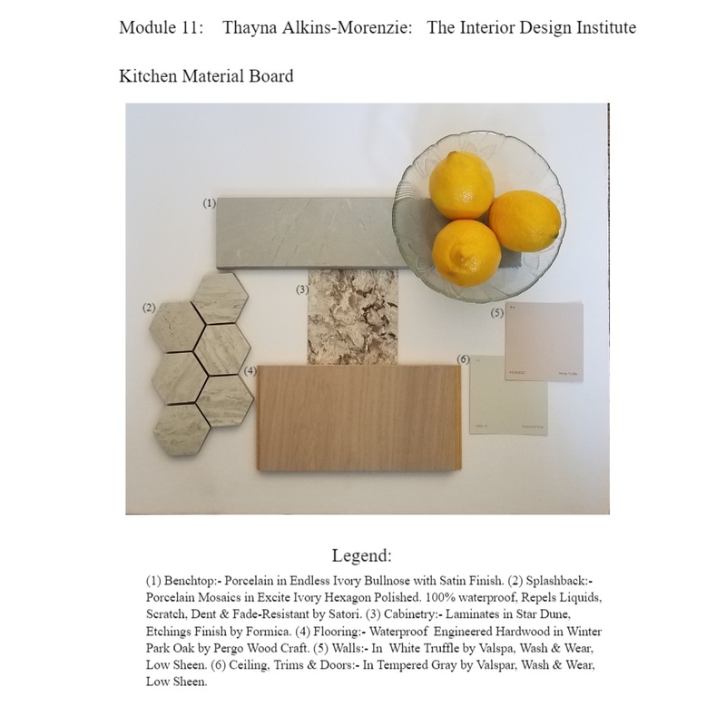 Module 11 Mood Board by Thayna Alkins-Morenzie on Style Sourcebook