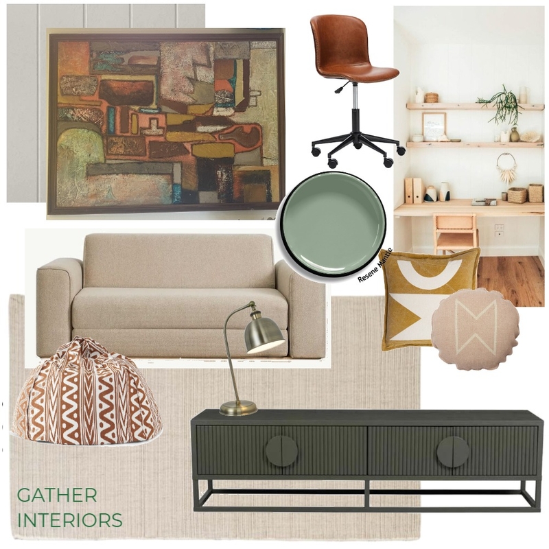 Lounge Room 4 Mood Board by Gather Interiors on Style Sourcebook