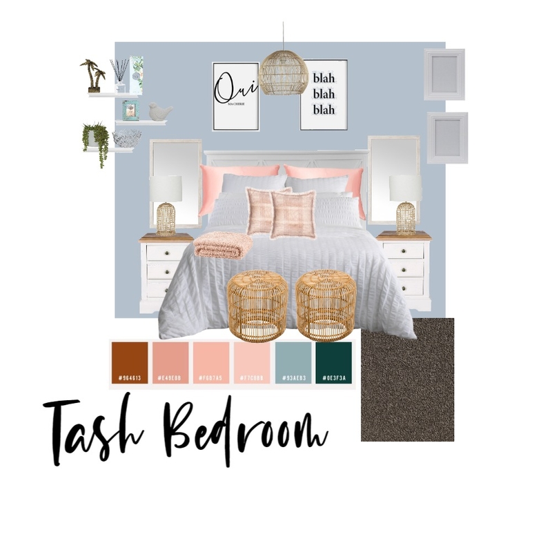 Tash Bedroom Mood Board by michelle strydom on Style Sourcebook