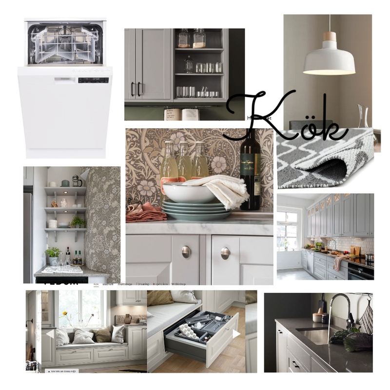 Kök Mood Board by ElenaEvelina on Style Sourcebook