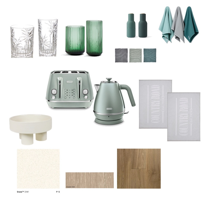 OCEA 213 KITCHEN Mood Board by KAYCE DEE on Style Sourcebook