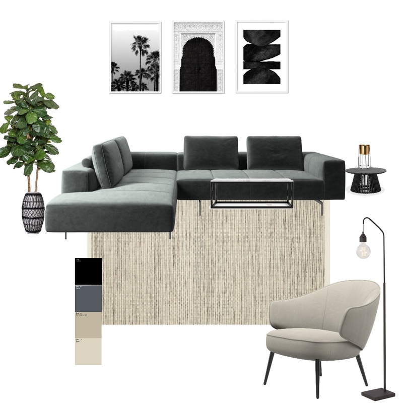 Scandinavian Chic Mood Board by ErumZ on Style Sourcebook