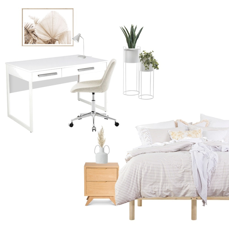 Guest/Study Mood Board by Living With Tash on Style Sourcebook