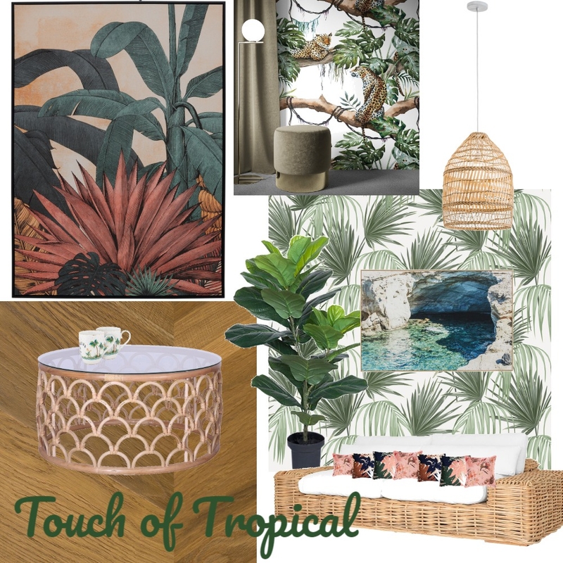 Tropical Paradise Mood Board by Life by Andrea on Style Sourcebook