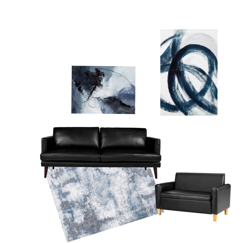 Blue Monday Mood Board by TamaraK on Style Sourcebook