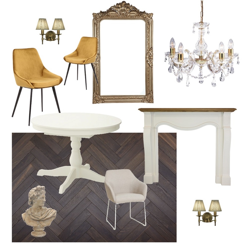 Belle epoque Mood Board by interiorsbyashley on Style Sourcebook