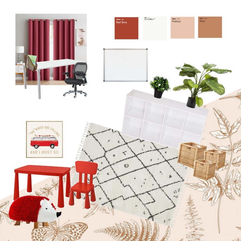 Office&Cildren room - Dani&Shira Mood Board by Shira Simchi on Style Sourcebook