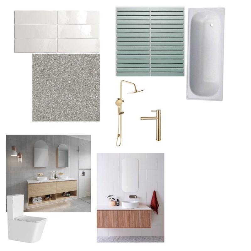 Bathroom Mood Board by Suhlhorn on Style Sourcebook