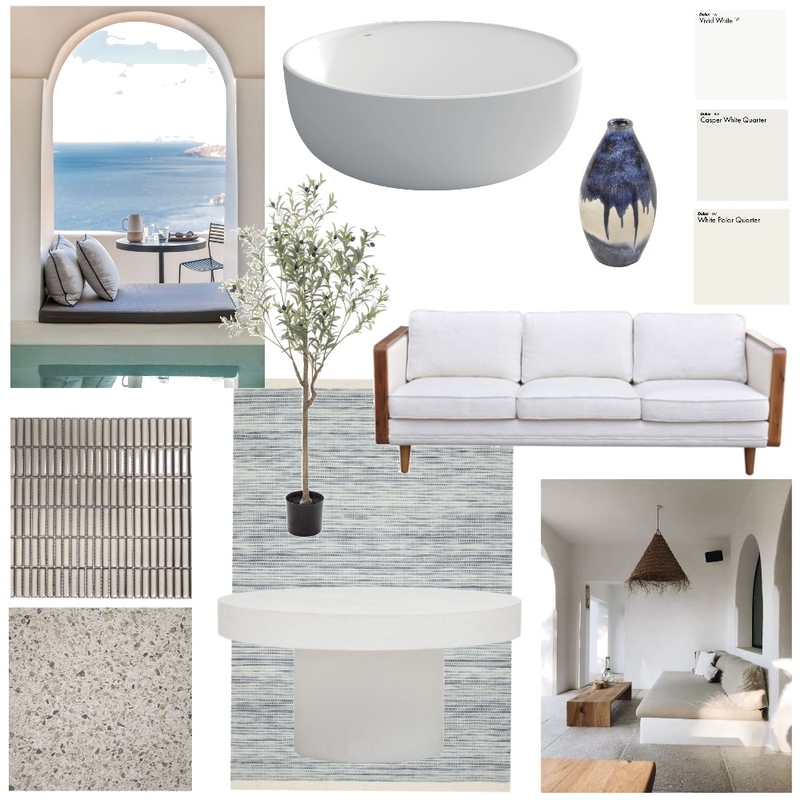 Mediterranean Interior Mood Board by Keely Styles on Style Sourcebook