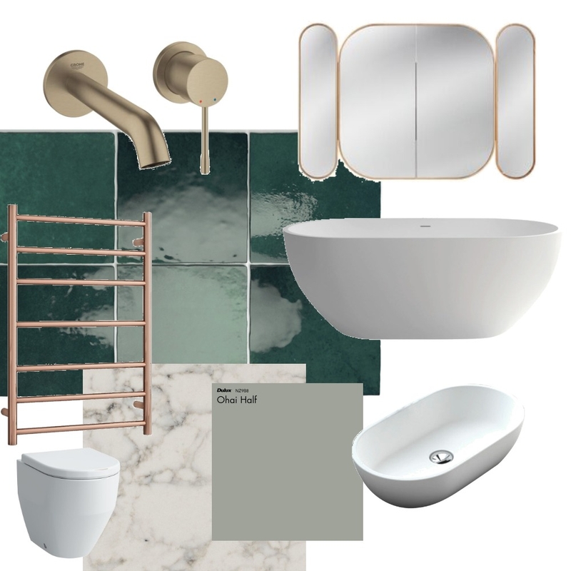 Activity 3: Bathroom Mood Board Mood Board by Fiona Devine on Style Sourcebook