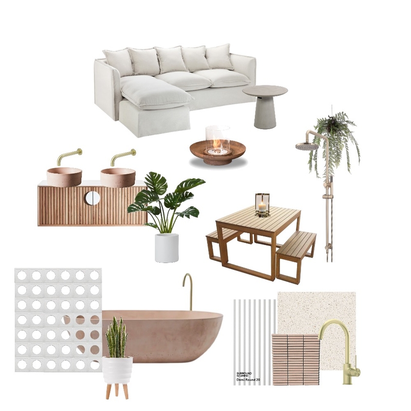 Outdoor Mood Board by Daisey’s Design Diary on Style Sourcebook