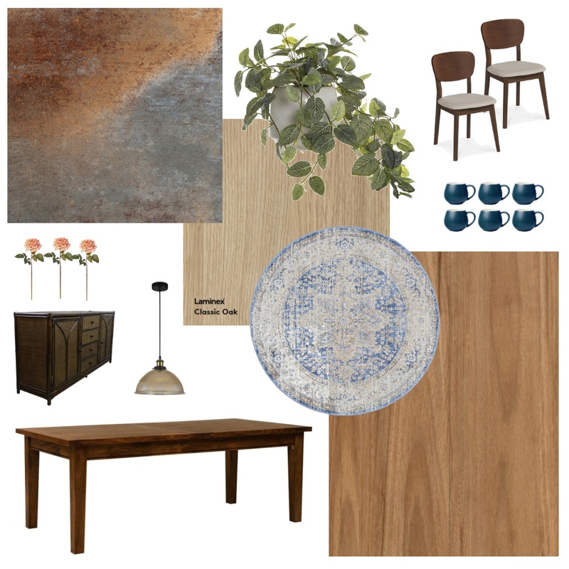 Dining Room Mood Board by Priya Trehan on Style Sourcebook