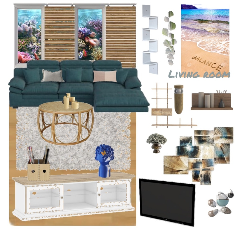 Balance Living Room Mood Board by VictAlexA on Style Sourcebook