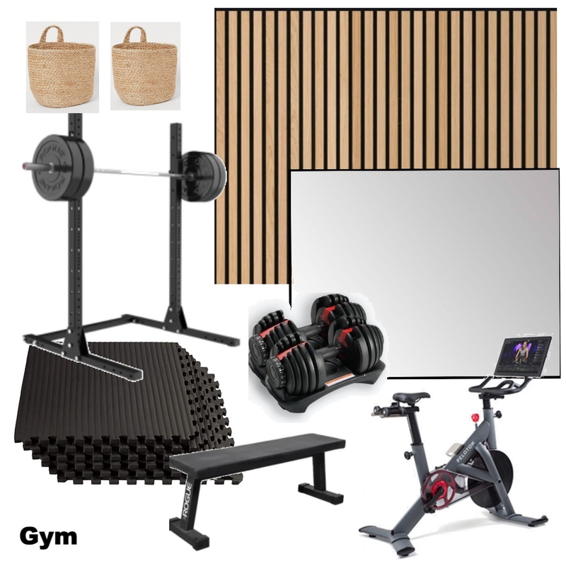 Gym Mood Board by shelby buis on Style Sourcebook