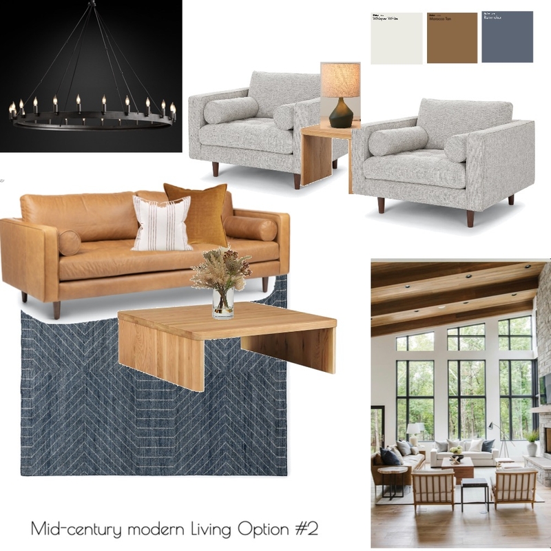 Ryan + Kris Living Mood Board by hoogadesign@outlook.com on Style Sourcebook