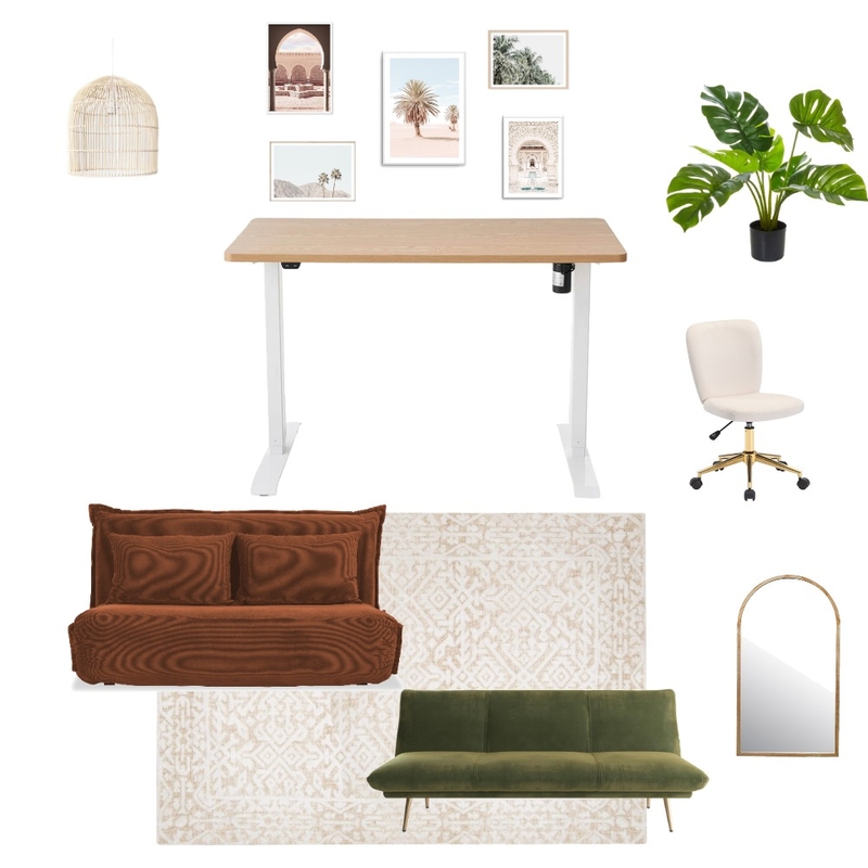 Study / Spare Room Mood Board by Olivia.Stephenson on Style Sourcebook