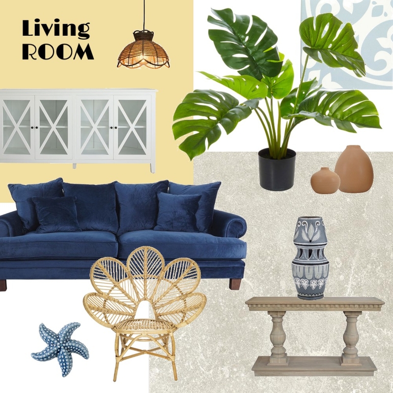 LivingRoom Mood Board by JULIA DENISOVA on Style Sourcebook