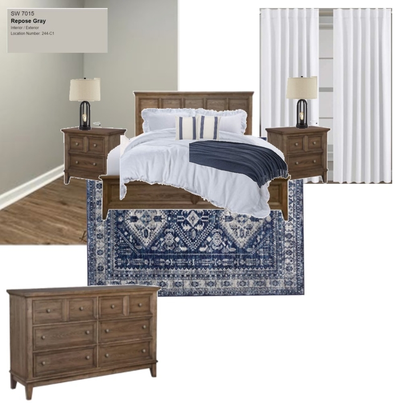 Master Bedroom Mood Board by Interior Comfort on Style Sourcebook