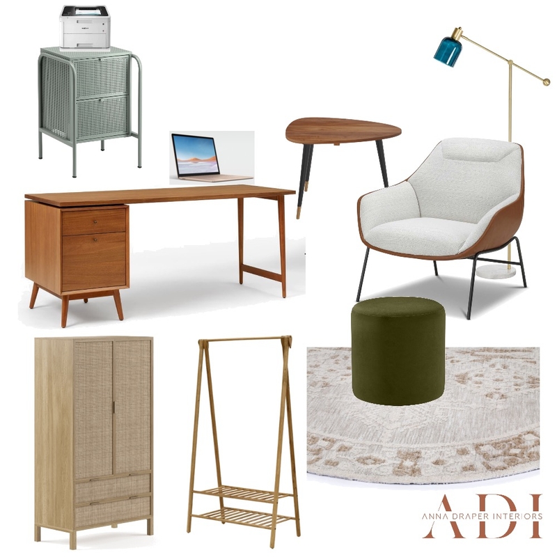 Hu - Office Mood Board by Anna Draper Interiors on Style Sourcebook