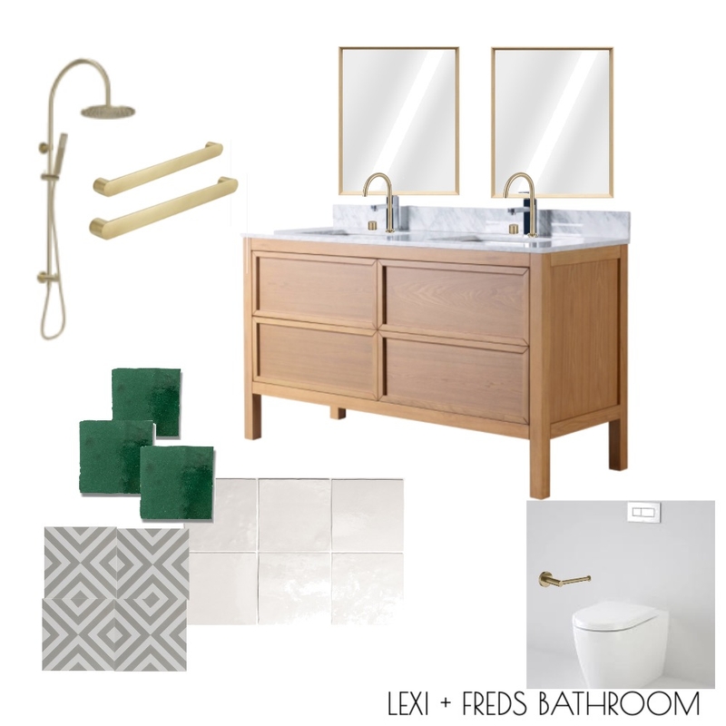 LEXI + FREDS BATHROOM Mood Board by melw on Style Sourcebook