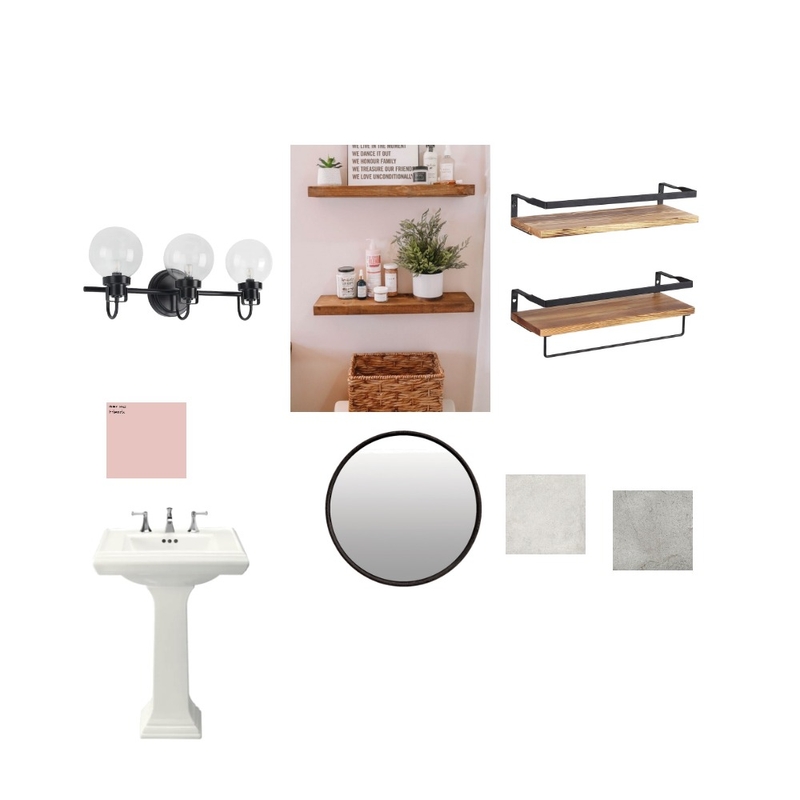 Upstairs Bathroom Mood Board by MaddieJoy10 on Style Sourcebook