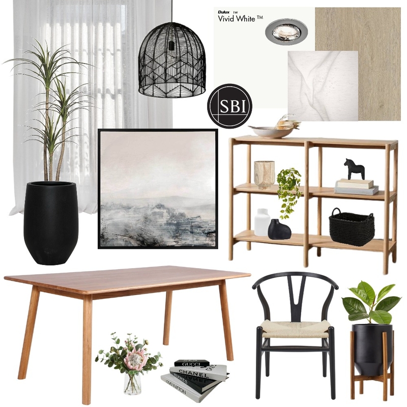 Em dining room Mood Board by Thediydecorator on Style Sourcebook