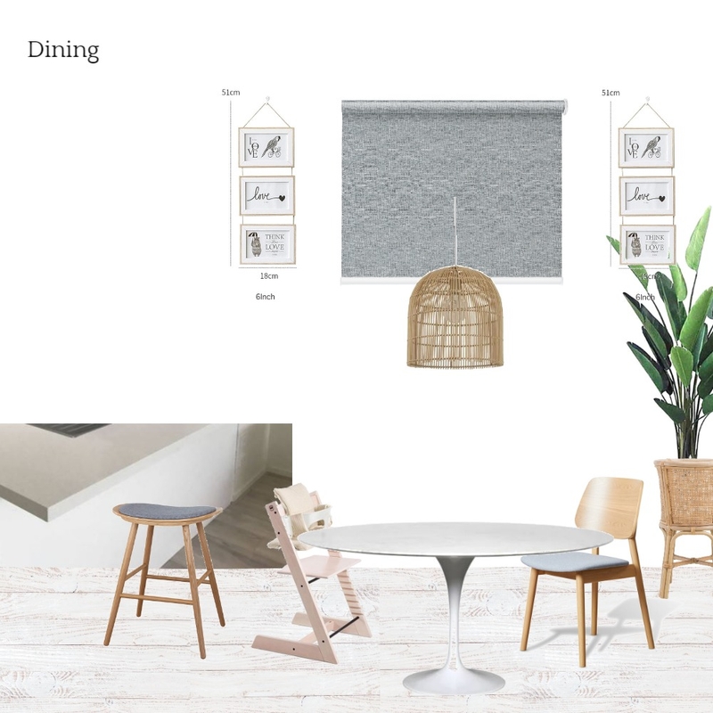 Dining Space Mood Board by rdavis on Style Sourcebook