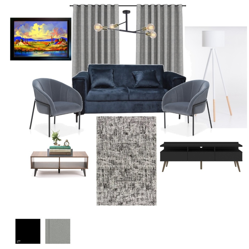 Client1 Mood Board by Elcharis Interior Design on Style Sourcebook