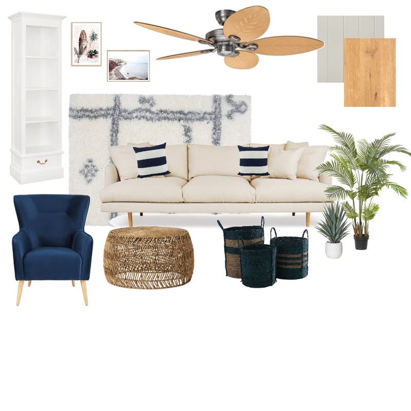 Hamptons Mood Board by tsaldana on Style Sourcebook