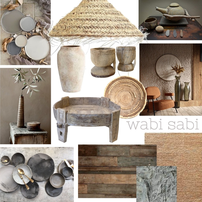 Wabi Sabi Mood Board by ndymianiw on Style Sourcebook