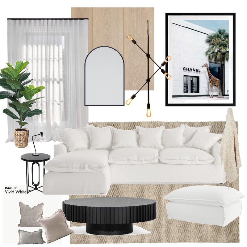 Living Room Mood Board by Yas on Style Sourcebook