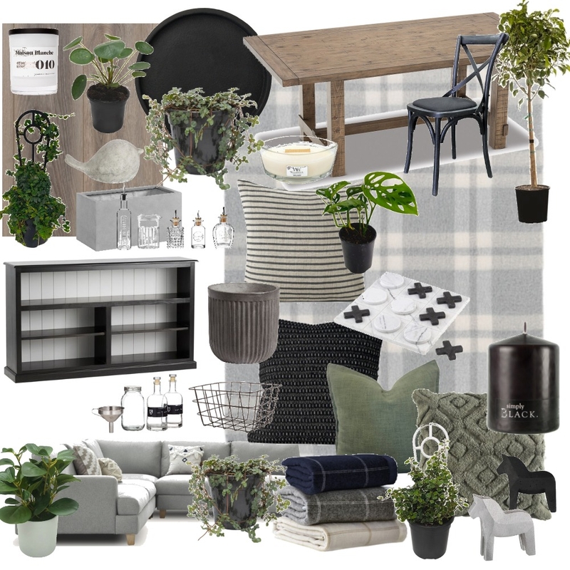 Plants option Printmakers draws Mood Board by teesh on Style Sourcebook