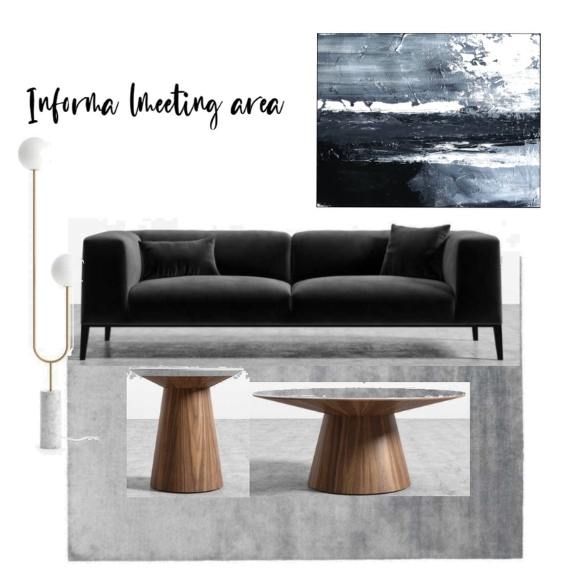 INFORMAL MEETING AREA Mood Board by MINA DESIGN STUDIO on Style Sourcebook