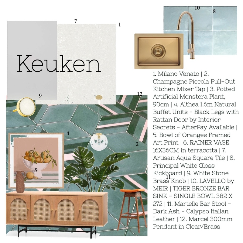 Keuken Mood Board by sofiaaneca on Style Sourcebook