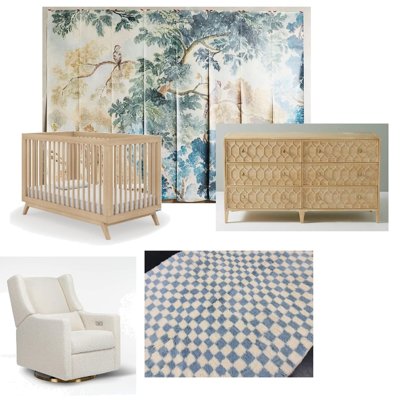 Nursery 5 Mood Board by celinefinnerty on Style Sourcebook