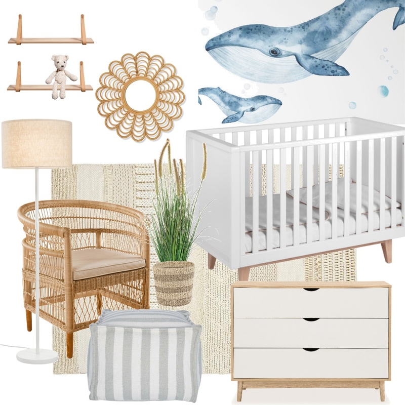 Nursery Mood Board by JessicaAddicoat on Style Sourcebook